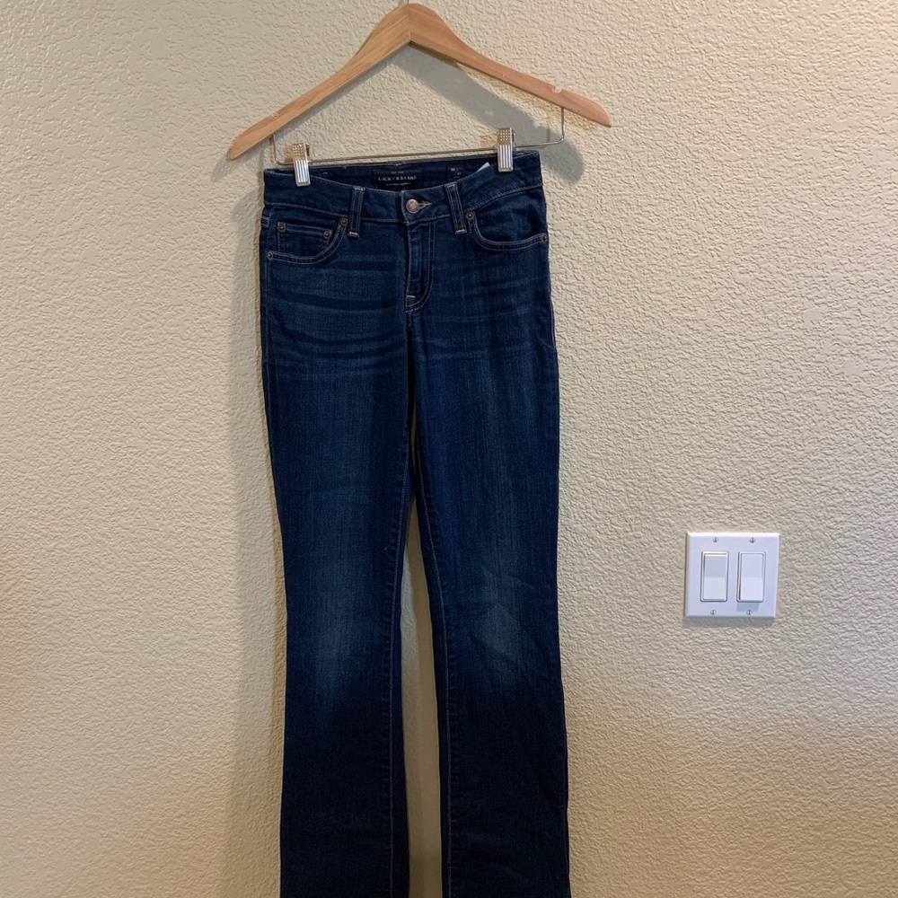 Lucky Brand Blue Boot Cut Jeans